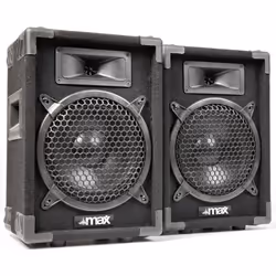 Max MAX8, 2-voies, Avec fil, 400 W, 55 - 18000 Hz, 8 Ohm, Noir