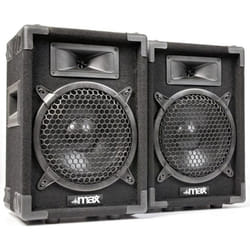 Max MAX8 haut-parleur 2-voies Noir Avec fil 400 W