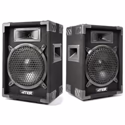 Max MAX8 haut-parleur 2-voies Noir Avec fil 400 W