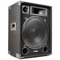 Max MAX12 haut-parleur 2-voies Noir Avec fil 700 W