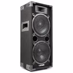 Max MAX26, 2-voies, 2.0 canaux, Avec fil, 600 W, 70 - 18000 Hz, Noir