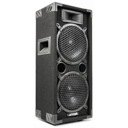 Max MAX28 haut-parleur 2-voies Noir Avec fil 800 W