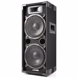 Max MAX28 haut-parleur 2-voies Noir Avec fil 800 W