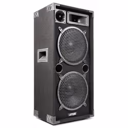 Max MAX210, 3-voies, Avec fil, 1000 W, 40 - 18000 Hz, 8 Ohm, Noir