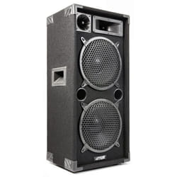 Max MAX210 haut-parleur 3-voies Noir Avec fil 1000 W