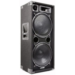 Max MAX212 haut-parleur 3-voies Noir Avec fil 1400 W