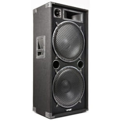 Max MAX215 haut-parleur 3-voies Noir Avec fil 2000 W