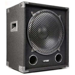 Max MAX15SUB Noir Caisson de basse actif 1200 W