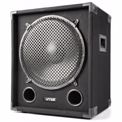 Max MAX15SUB Noir Caisson de basse actif 1200 W