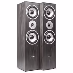 Fenton 100.330 set d'enceintes 335 W Home cinéma Noir, Noyer, Bois 5.0 canaux 360 W