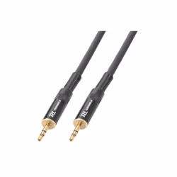 PD-Connex 177117, 3,5mm, Mâle, 3,5mm, Mâle, 1,5 m, Noir