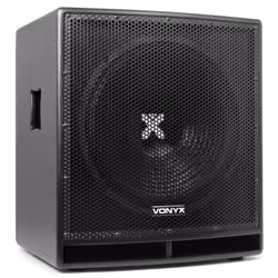 Vonyx SWP15 Noir Caisson de basse actif 800 W