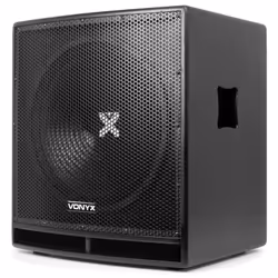 Vonyx SWP15 Noir Caisson de basse actif 800 W