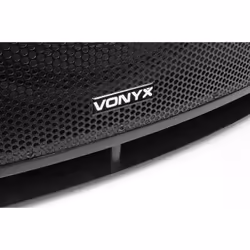 Vonyx SWP15 Noir Caisson de basse actif 800 W - Vue supplémentaire 6