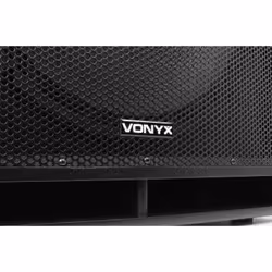 Vonyx SWP15 Noir Caisson de basse actif 800 W - Vue supplémentaire 7