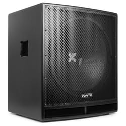 Vonyx SWP18 Noir Caisson de basse actif 1200 W