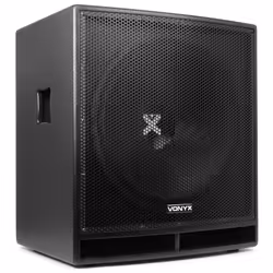 Vonyx SWP18 Noir Caisson de basse actif 1200 W