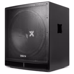 Vonyx SWP18 Noir Caisson de basse actif 1200 W