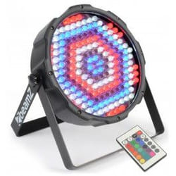 BeamZ FlatPAR Noir
