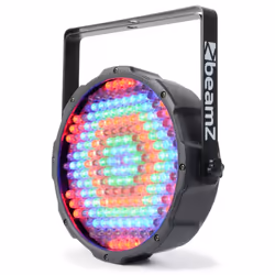 BeamZ FlatPAR Noir