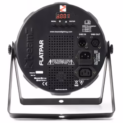 BeamZ FlatPAR Noir