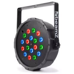 BeamZ FlatPAR Noir