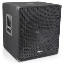 Vonyx SWA15 Noir Caisson de basse actif 600 W