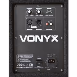 Vonyx SWA15 Noir Caisson de basse actif 600 W