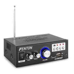 Fenton AV360BT 2.0 canaux Noir