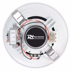 Power Dynamics CSPB5 haut-parleur Blanc Avec fil