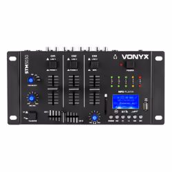 Vonyx STM3030 4 canaux 20 - 20000 Hz Noir