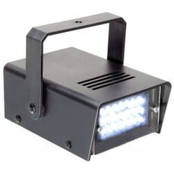 BeamZ 153.275 stroboscope et lumière disco Noir