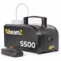 BeamZ S500, 500 W, 230 V, 50 Hz, 1,85 kg, 245 x 130 x 135 mm