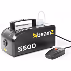 BeamZ S500 Eau 0,25 L 500 W Noir