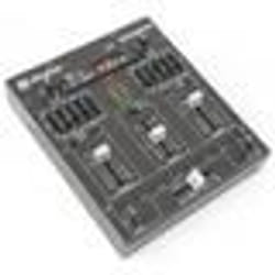 Table de Mixage DJ 4 canaux Vonyx STM2270 - Lecteur MP3 Bluetooth égaliseur 5 bandes