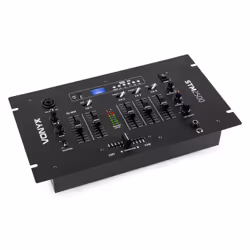 Vonyx STM2500, 5 canaux, Noir
