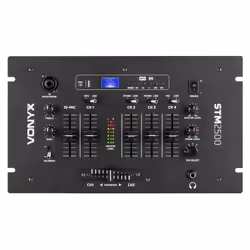 Vonyx STM2500 5 canaux 20 - 20000 Hz Noir