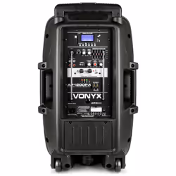 Vonyx AP1200PA Noir 600 W - Vue supplémentaire 6