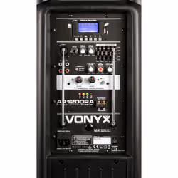 Vonyx AP1200PA Noir 600 W - Vue supplémentaire 7