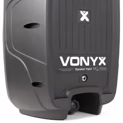 Vonyx PSS-302 haut-parleur 2-voies Argent Avec fil 300 W - Vue supplémentaire 6