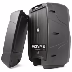 Vonyx PSS-302 haut-parleur 2-voies Argent Avec fil 300 W - Vue supplémentaire 7