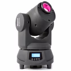 BeamZ Panther 50, Noir, LED, 1 lampe(s), 40 W, Blanc, 11 canaux