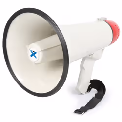 Vonyx MEG045 Extérieure 40 W Rouge, Blanc