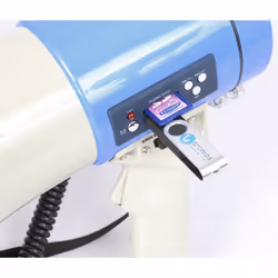 Vonyx MEG060 Extérieure 60 W Bleu, Blanc