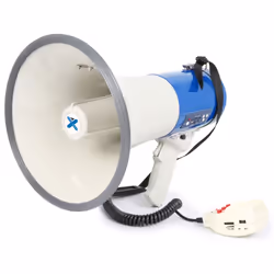 Vonyx MEG065 Extérieure 65 W Bleu, Blanc