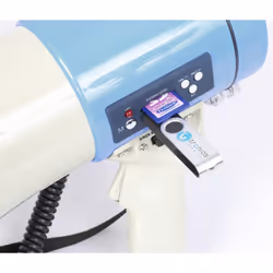 Vonyx MEG065 Extérieure 65 W Bleu, Blanc
