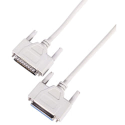 BeamZ 152.952 câble Série Blanc 5 m DB25