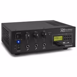Power Dynamics PDV040, 8 Ohm, 40 W, 220/240 V, 50 Hz, 240 mm, 215 mm