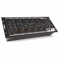 Power Dynamics PDZM700, 6 canaux, Noir