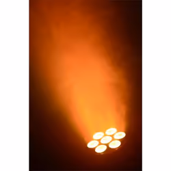 BeamZ MHL74, Blanc, LED, 7 lampe(s), 10 W, Bleu, Vert, Rouge, Blanc, 12 canaux